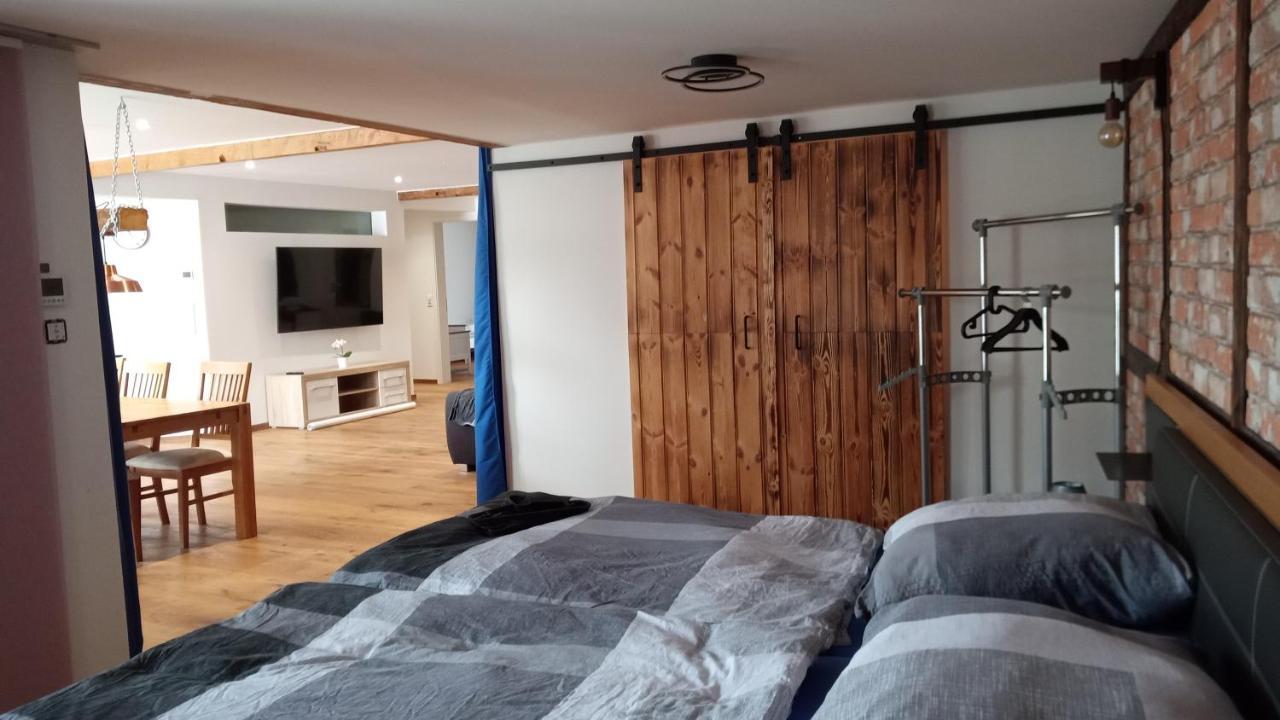 Ferienwohnung "Blue" Im Herzen Von Sulz Lahr  Exteriör bild