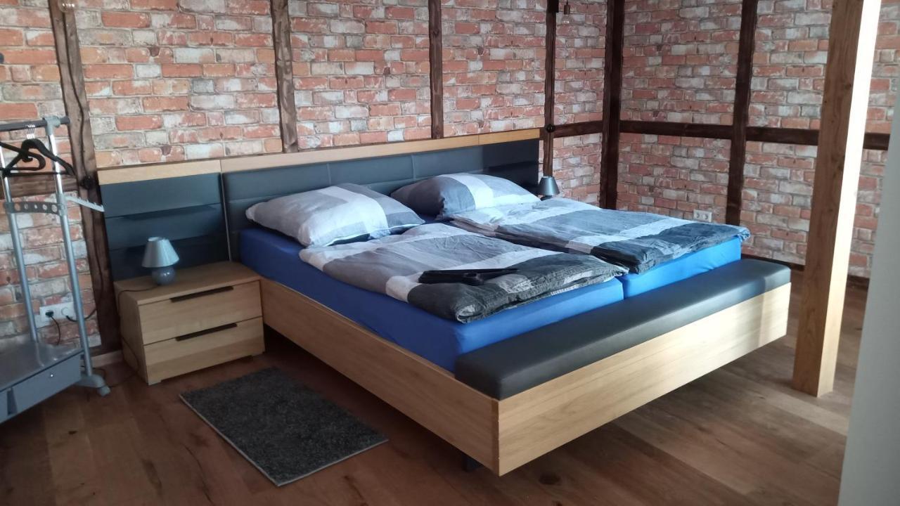 Ferienwohnung "Blue" Im Herzen Von Sulz Lahr  Exteriör bild