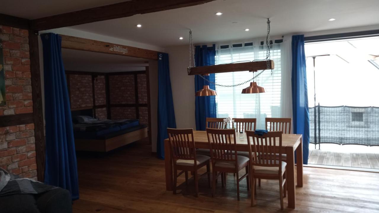 Ferienwohnung "Blue" Im Herzen Von Sulz Lahr  Exteriör bild