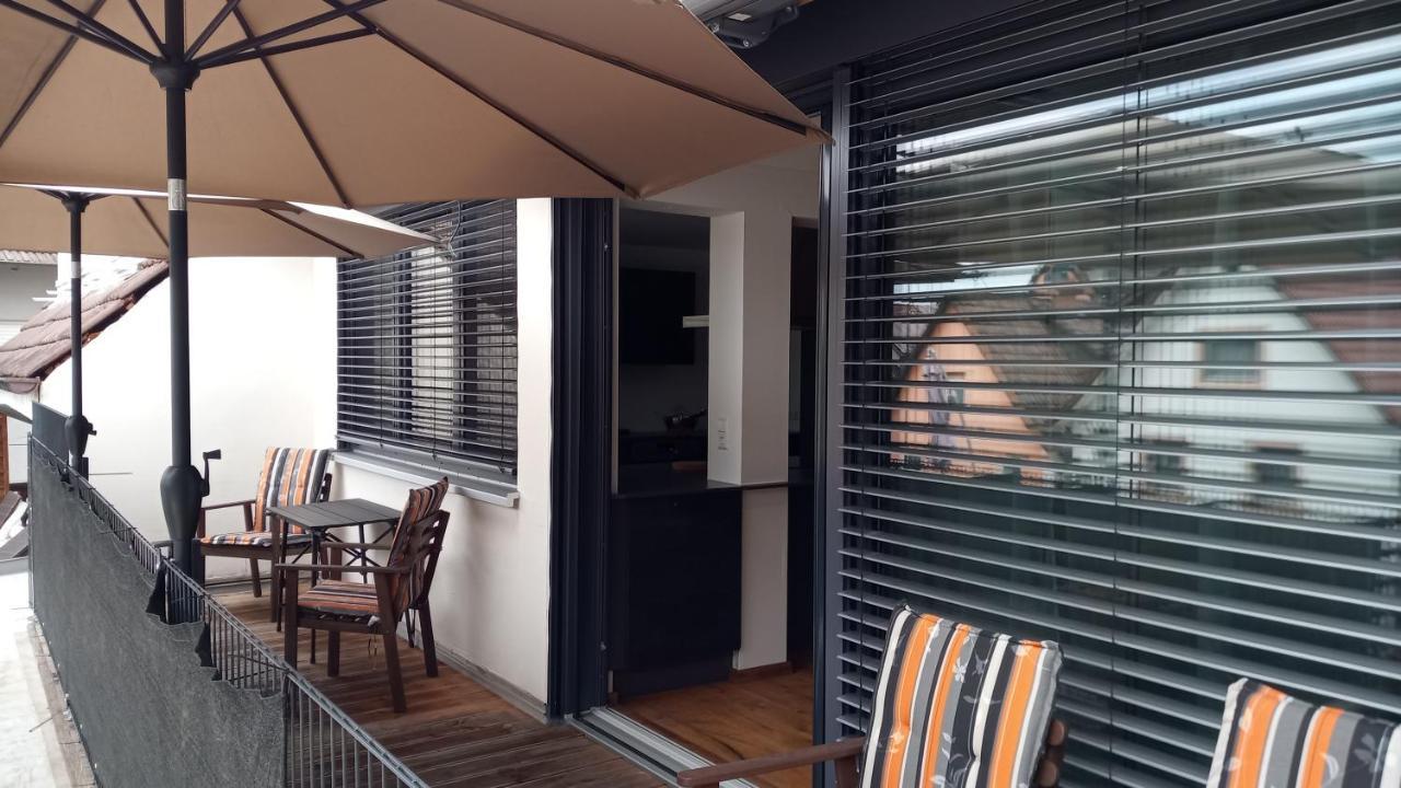Ferienwohnung "Blue" Im Herzen Von Sulz Lahr  Exteriör bild