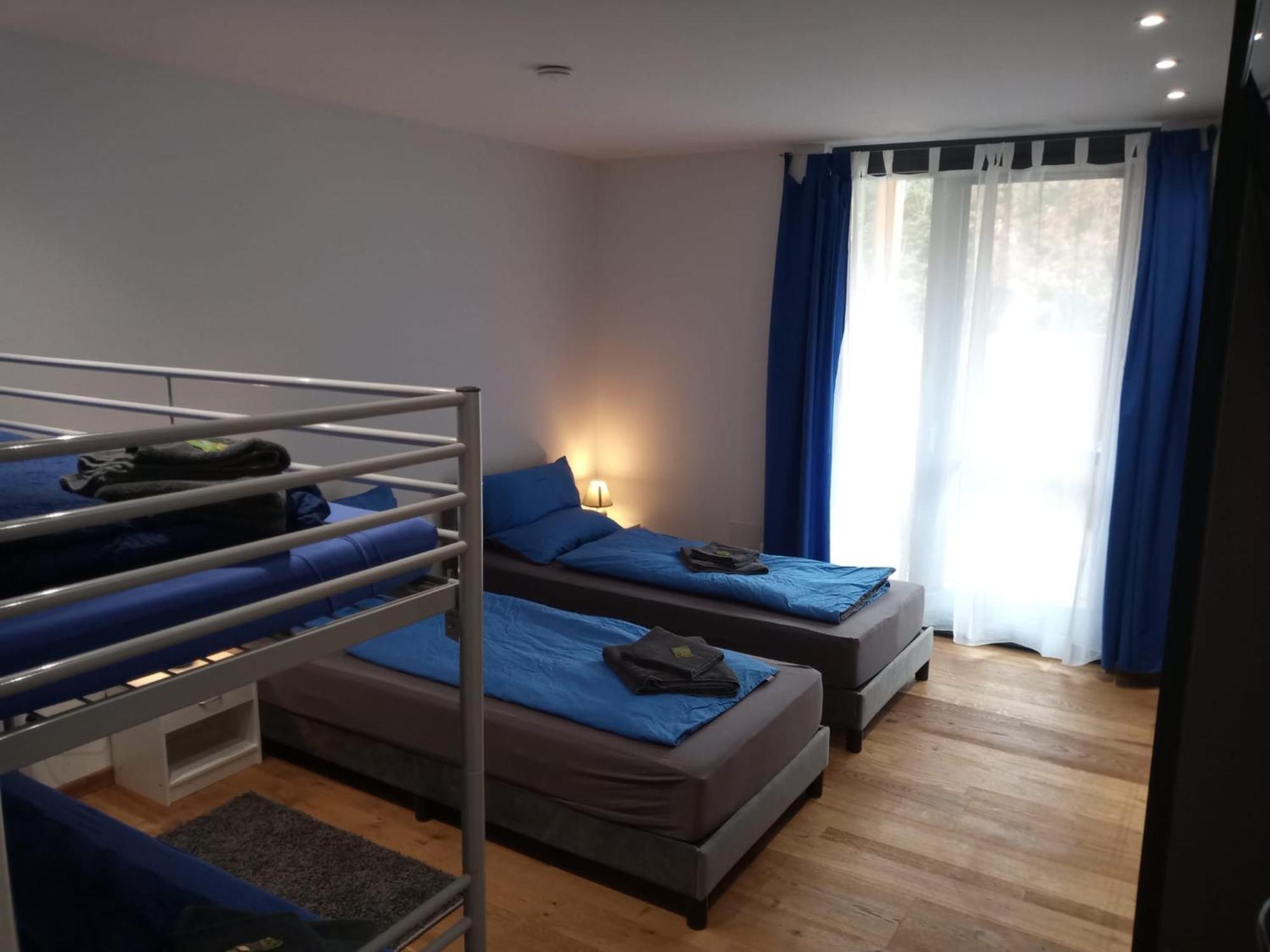 Ferienwohnung "Blue" Im Herzen Von Sulz Lahr  Exteriör bild