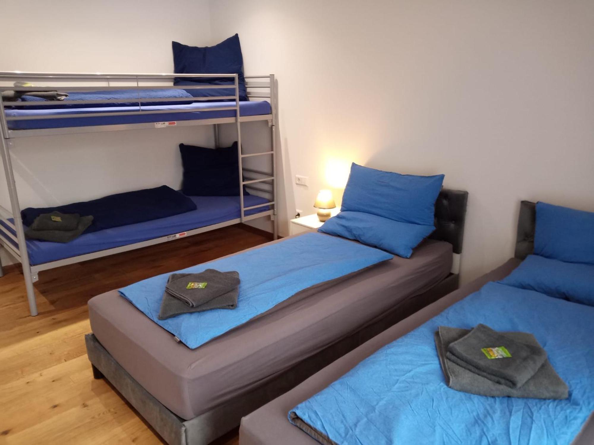 Ferienwohnung "Blue" Im Herzen Von Sulz Lahr  Exteriör bild